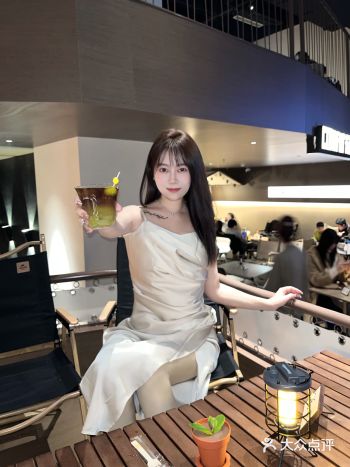 打卡一家露营风咖啡店️