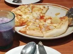 榴莲水果双拼披萨-萨莉亚意式餐厅(国和1000店)