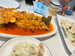 松鼠鲈鱼-老苏扬饭店