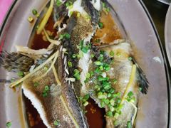 清蒸石斑-都斛海鲜街