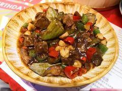 秋茄焖五香牛肉-拾叁唐Livehouse(佛山禅城店)