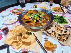 海鲜锅-金多鱼大排档·烤鱼·烧烤·宵夜(江南水都店)