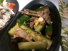 黑腐竹拌黄瓜-鱼酷活鱼烤鱼(沈阳大悦城店)