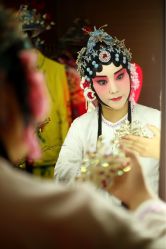 -胭脂猫京剧摄影