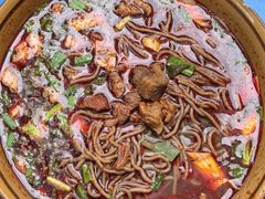 -韩城古城美食街