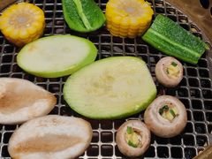 蔬菜拼盘-谷牛和牛烤肉(漕河泾印象城店)