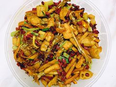 干锅牛蛙-馋嘴蛙火锅