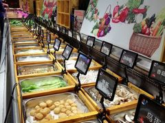 自助取餐区-大漠风烤肉火锅自助餐厅(鹰展店)