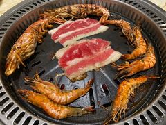 -贺野·自助炭火烤肉(紫藤路店)