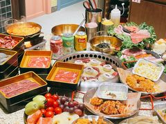 -姜胖胖首尔自助烤肉·蒸汽海鲜大排档(国瑞中心店)