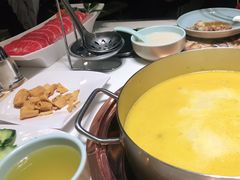 金汤板栗猪肚鸡-洪氏嗨捞·猪肚鸡火锅(阳光天地店)