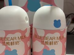 -兰熊鲜奶(西直门凯德mall店)