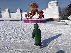 -长春世界雕塑园冰雪艺术天地