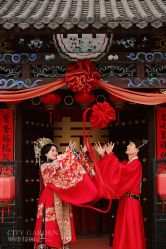 -城市花园婚纱摄影