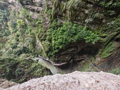 -龙水峡地缝景区