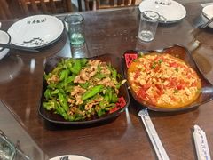 辣椒炒肉-朗妈私房菜(婺女州店)