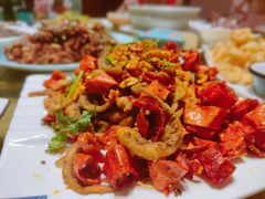 香辣鱿鱼-萃和楼海鲜酒店(汉口路店)