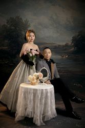 点击看大图 -蒙娜丽莎婚纱摄影(鲁邦店)