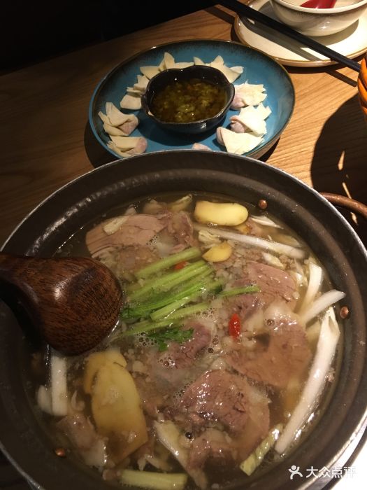 吃饭皇帝大·土家民族菜(合生汇店)混元神功牛肉图片 - 第45张