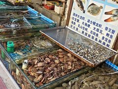 -桔子海鲜烧烤大排档(台东店)