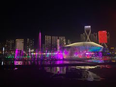 -东港音乐喷泉广场