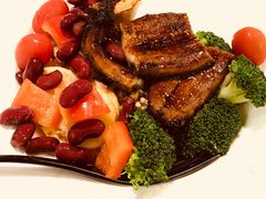 照烧鳗鱼五谷饭沙拉-轻沙拉Fit Salad(珠江新城店)