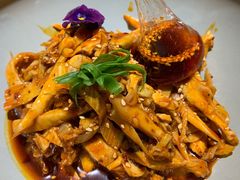 敲糖棒棒鸡-辛香汇·现炒川菜(淮海路百盛店)