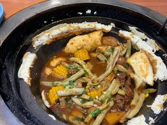 -满兴咱妈烀饼铁锅炖(兰州北街店)