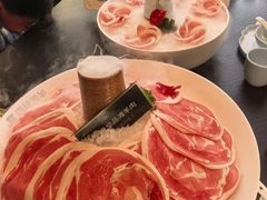 -百草滩羊清水涮羊肉(长城路店)
