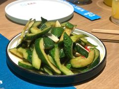 拌黄瓜-爱妻鱼•老体北重庆水煮鱼•川菜(白云路店)