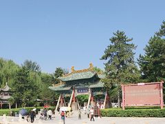 -晋祠公园