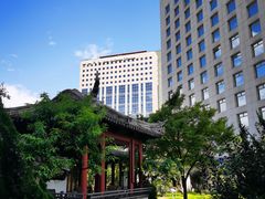 -亮马河饭店翠雅咖啡厅