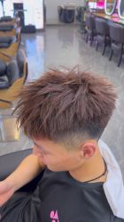 -藤野造型烫染·漂发