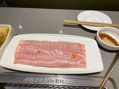 雪花猪肉片-海底捞火锅(阿罗海城市广场店)