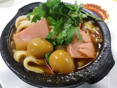 精品砂锅两掺-土豆粉&刀削面(西单新一代商城店)