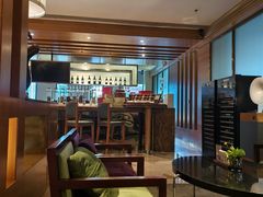 -The Lounge大堂酒廊·咖啡·沙拉·下午茶(金茂深圳JW万豪酒店)