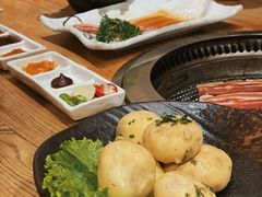 白蘑菇-御牛道日式烤肉料理(杭州万象城店)
