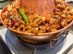 -椒椒铜炉火锅鸡(天马店)