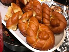 东北蜂蜜麻花-金掌勺东北菜(格兰晴天店)