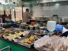 自助取餐区-许记大碗皮肚面馆(三条巷店)
