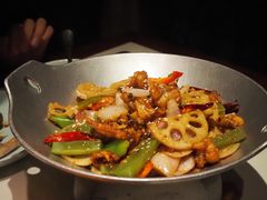 石锅牛蛙-卯时·龙光雅宴·精致锡帮菜(惠山古镇店)