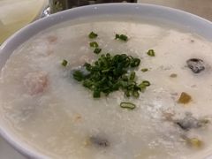 老火皮蛋瘦肉粥-卡尔顿东方银龙酒店•广西菜•早茶