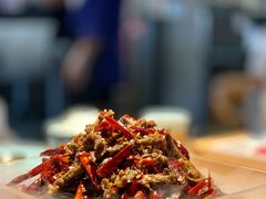 冷吃牛肉-胡马八破·川菜小馆(高新万达店)