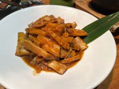 油焖春笋-马灯部落·西湖边的创意山景餐厅(虎跑动物园店)