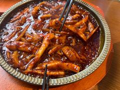 Q弹浓酱铁板鱿鱼-吉川花开(田林路店)