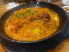 -喇喇排骨火锅·传统韩式脊骨汤(望京西园总店)