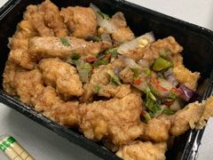 椒盐排骨-台北楚楚园馅饼粥(虹桥南丰城店)