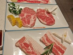 -韩香福烤肉庄园(华夏路店)