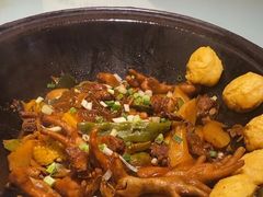 -鱼窝棚柴火铁锅炖(富山屯店)