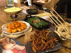 -冰川延边料理·炭烤串(原小木屋店)